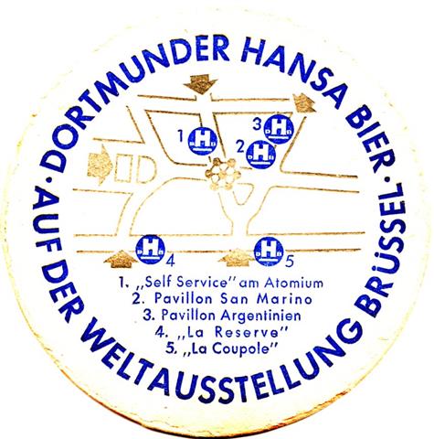dortmund do-nw hansa weltausstelumg 2b (rund215-plan-schwarzblau) 